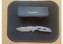 Rike Knife Thor 3 Framelock Titan M390 Blade Full Integral