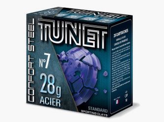12/70 Confort 28 STD Stahl N°7A / 2,5mm / 28g