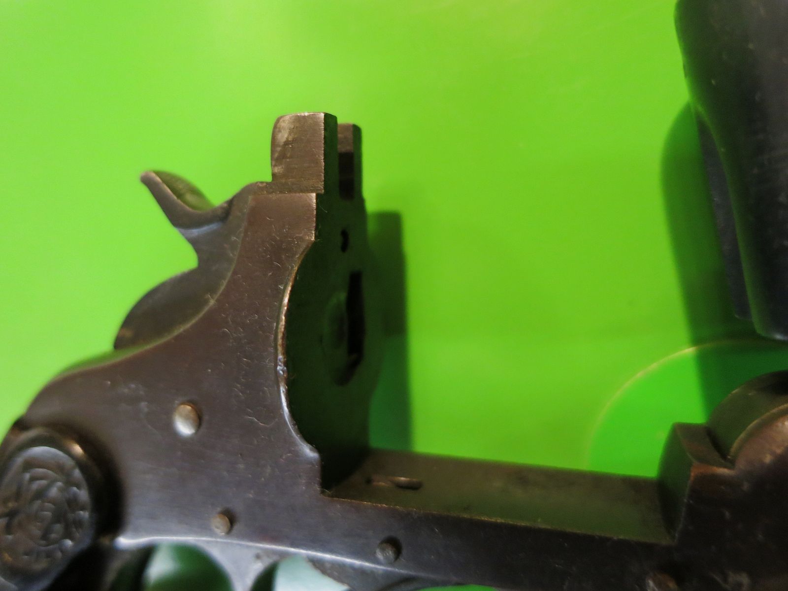 Garate Anitua & Co. (Marca) Kipplauf-Revolver, Kopie Smith & Wesson Frontier, super selten     #96-, Bild 12 von 13