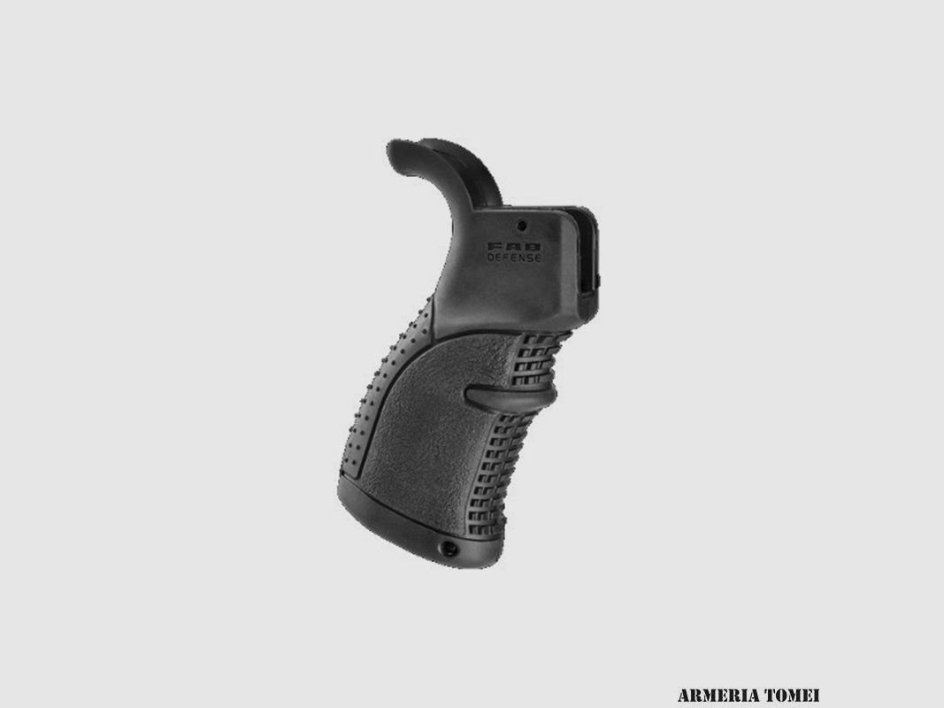 FAB DEFENSE – AGR-43B – BLACK RUBBER PISTOL GRIP FOR M16\M4\AR15