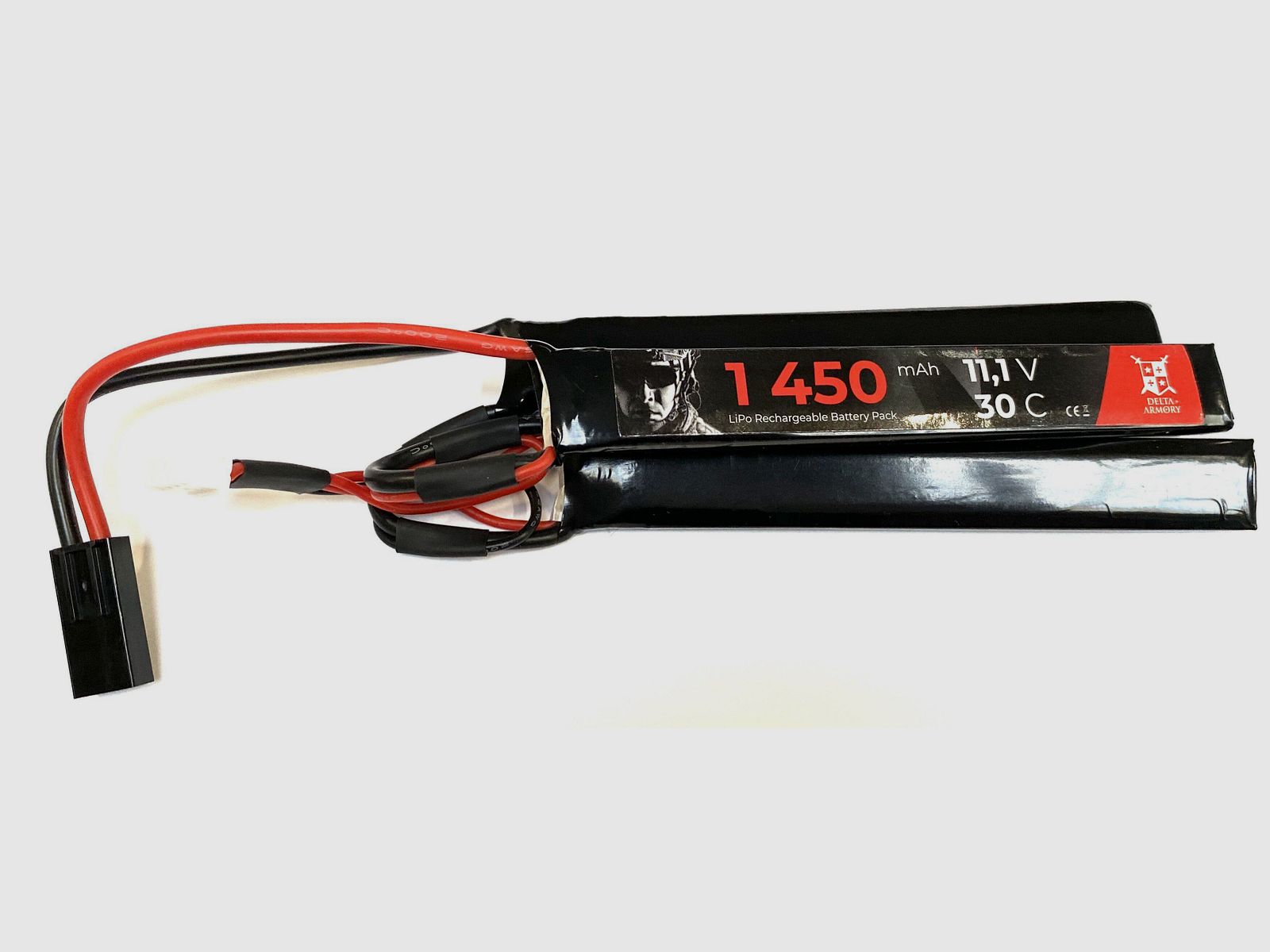 LiPo 11.1V / 1450mAh 30C Tamiya (Triple Stick) - Delta Armory