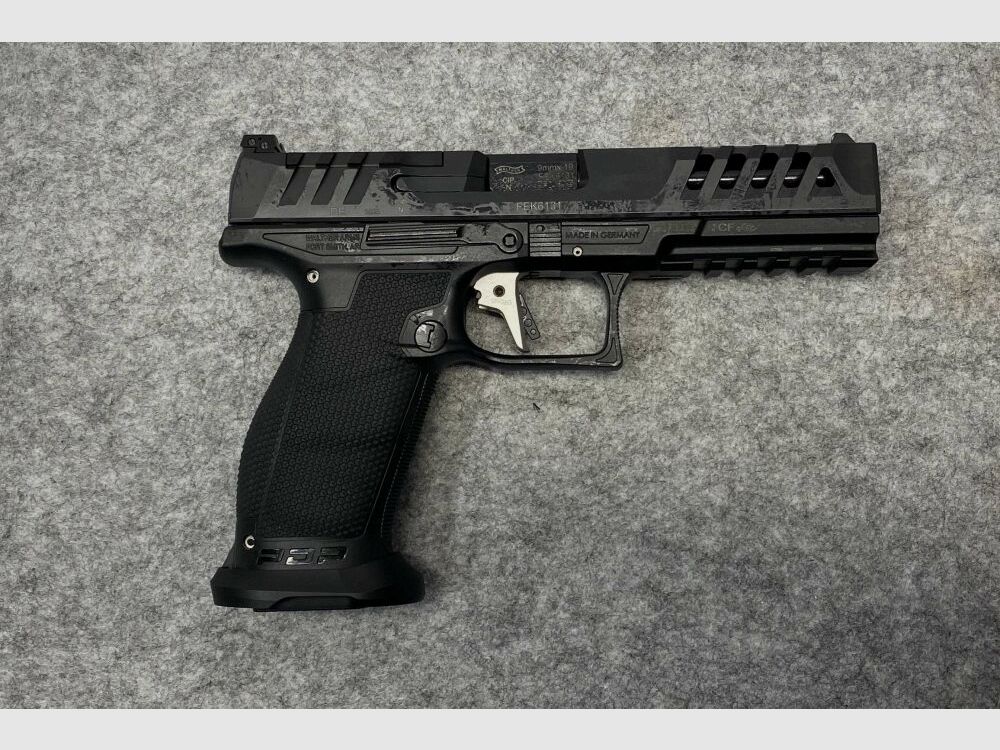 Walther PDP 5" Match Polymer 9mmLuger