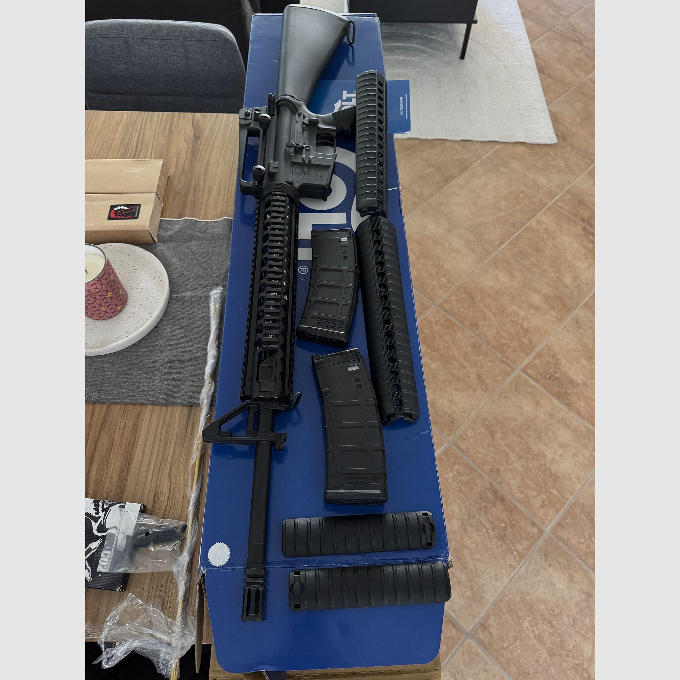 Colt M4A1 GBBR von VFC