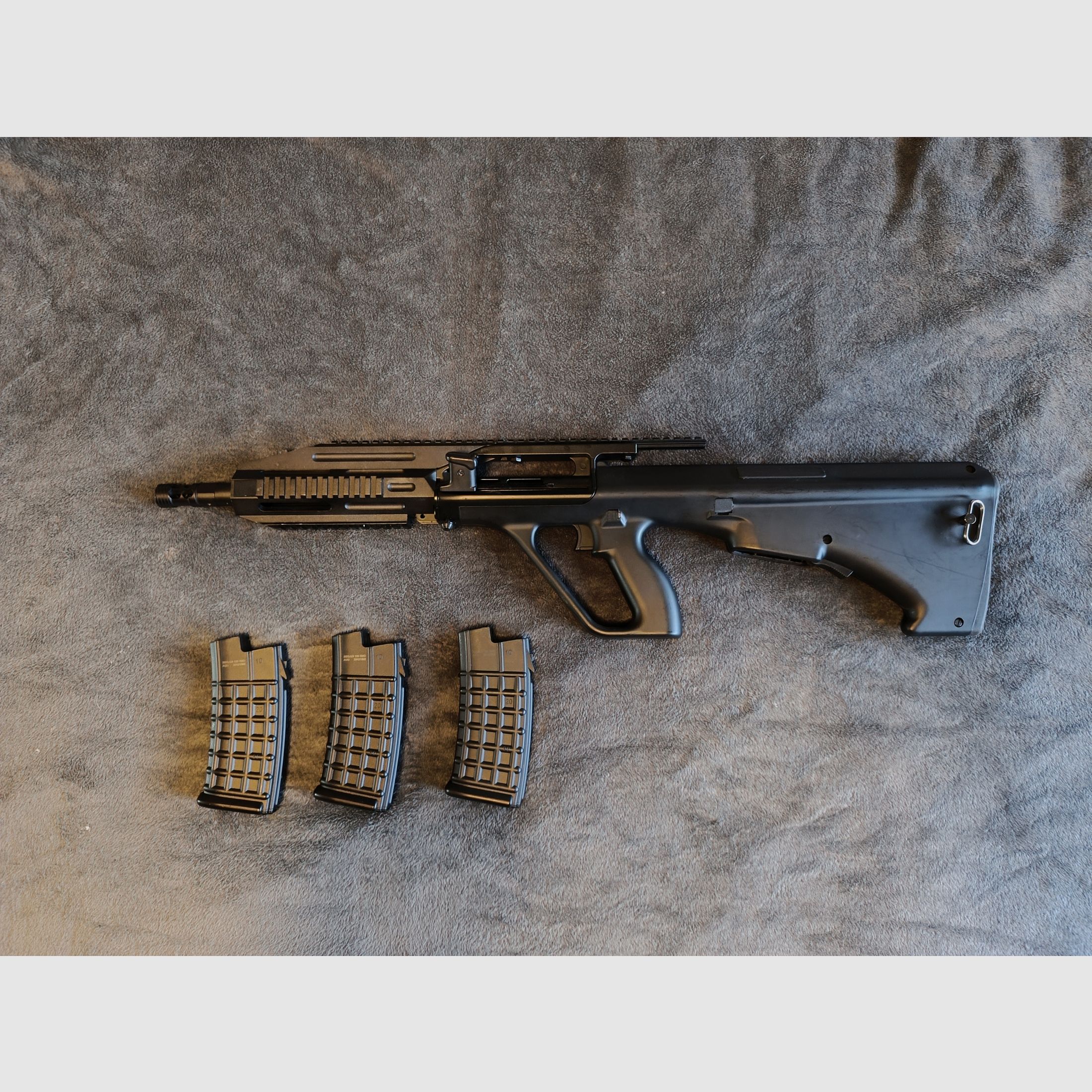 Begadi JG S77 (Aug) A3 S-AEG
