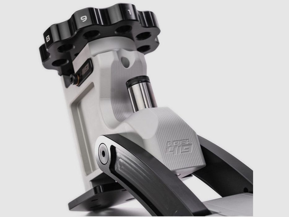 Area 419 THE ZERO GEN 2 Reloading Press Standard 7/8"-Turret Black/Grey