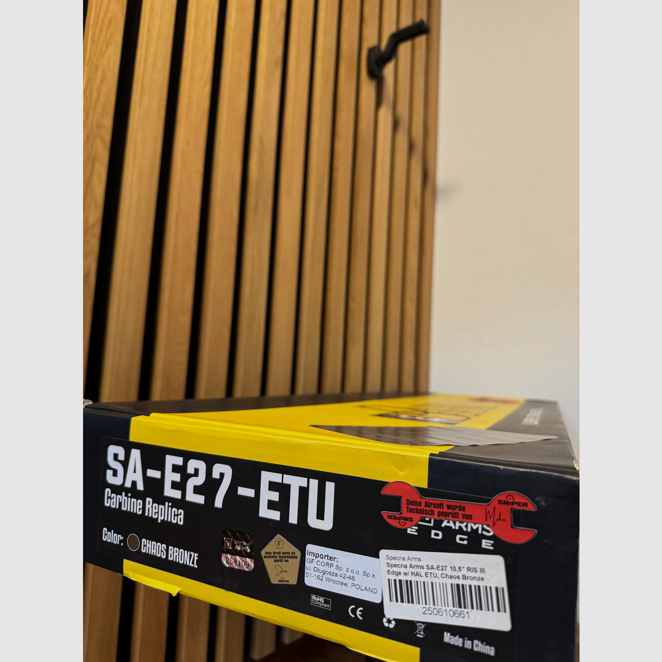 Specna Arms SA-E27-ETU - Daniel Defense