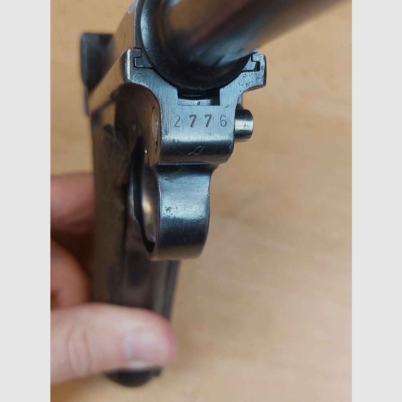 Mauser Pistole 08