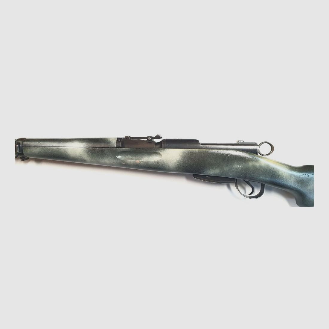 Waffenfabrik Bern Carabine à Verrou Suisse Schmidt Rubin K31 Calibre 7,5x55 Swiss Numéros Correspondants + Canon Hämmerli Match