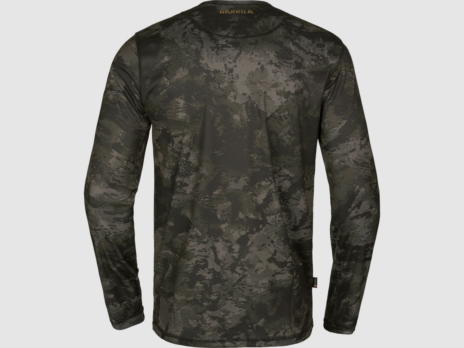 Härkila Noctyx Camo tee-shirt à manches longues, AXIS MSP® Black, image 2 sur 2