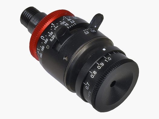 Gehmann Diopter optics 0.0x iris, cylinder system