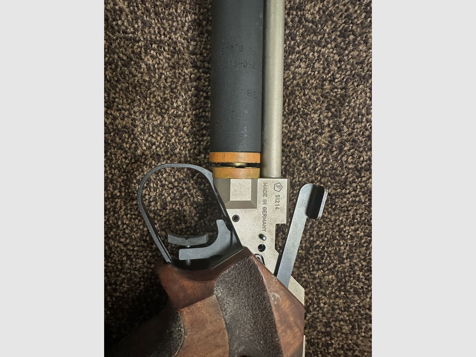 Walther air pistol CP 3