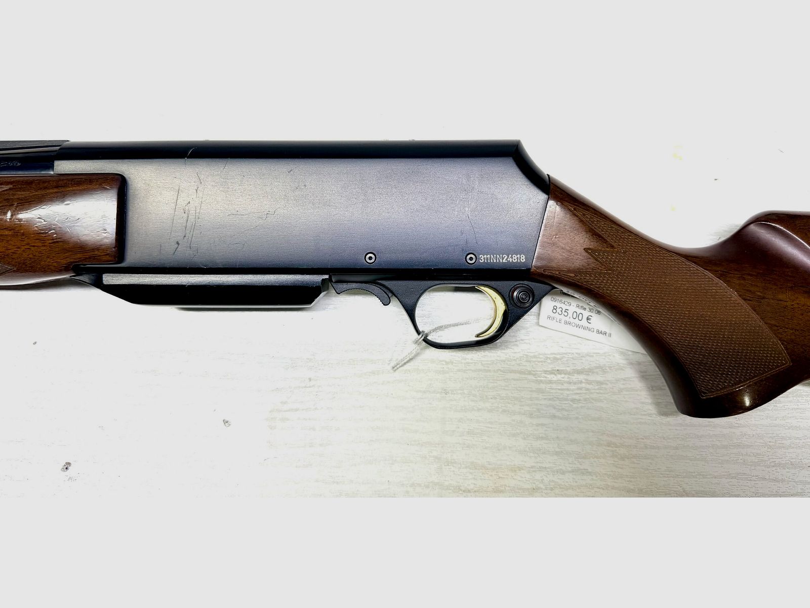 FUSIL BROWNING BAR II, image 4 sur 5