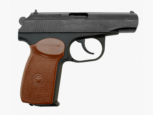 MAKAROV BAIKAL MP654K-88 CNC Vollstahl CO2 4,5mm aus Russland, MP 654K, besser als DEKO & SALUT GEN5