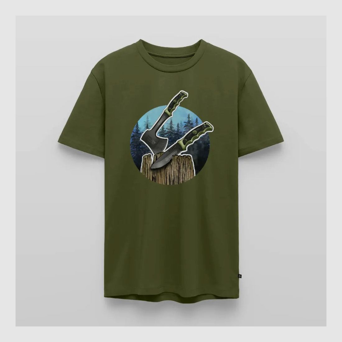 PUMA Męski Premium T-Shirt "Forever Survival"