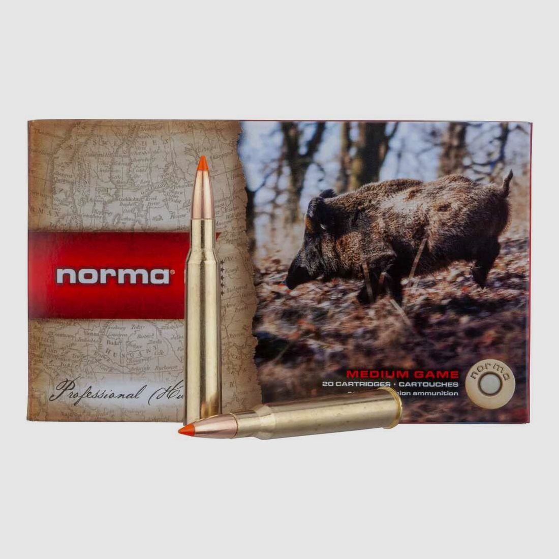 7x65 R Tipstrike 10,4g/160grs. Norma