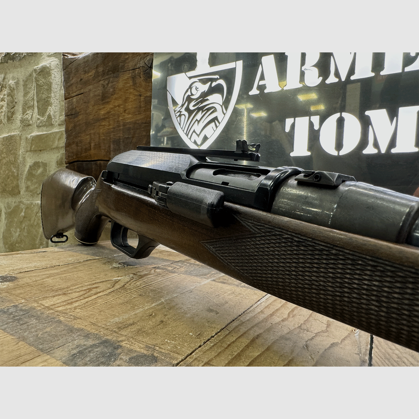 UTILISÉ – FUSIL – HECKLER & KOCH MOD. HK 770 cal. 308 Win., image 3 sur 6