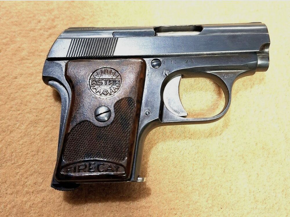 Astra Mod. 200 Firecat 6,35mm Browning