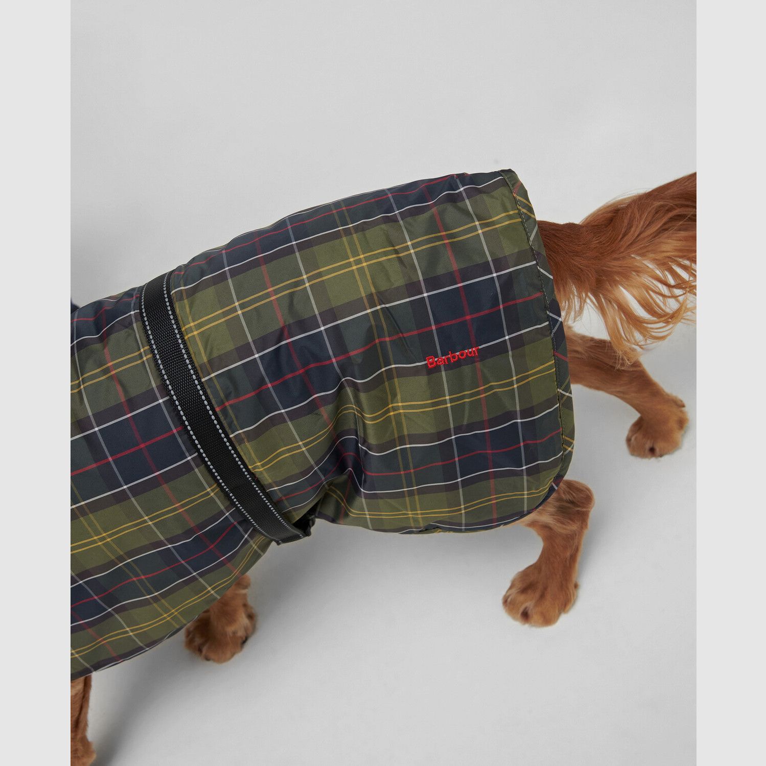 Barbour Tartan Dog Drying Hundemantel