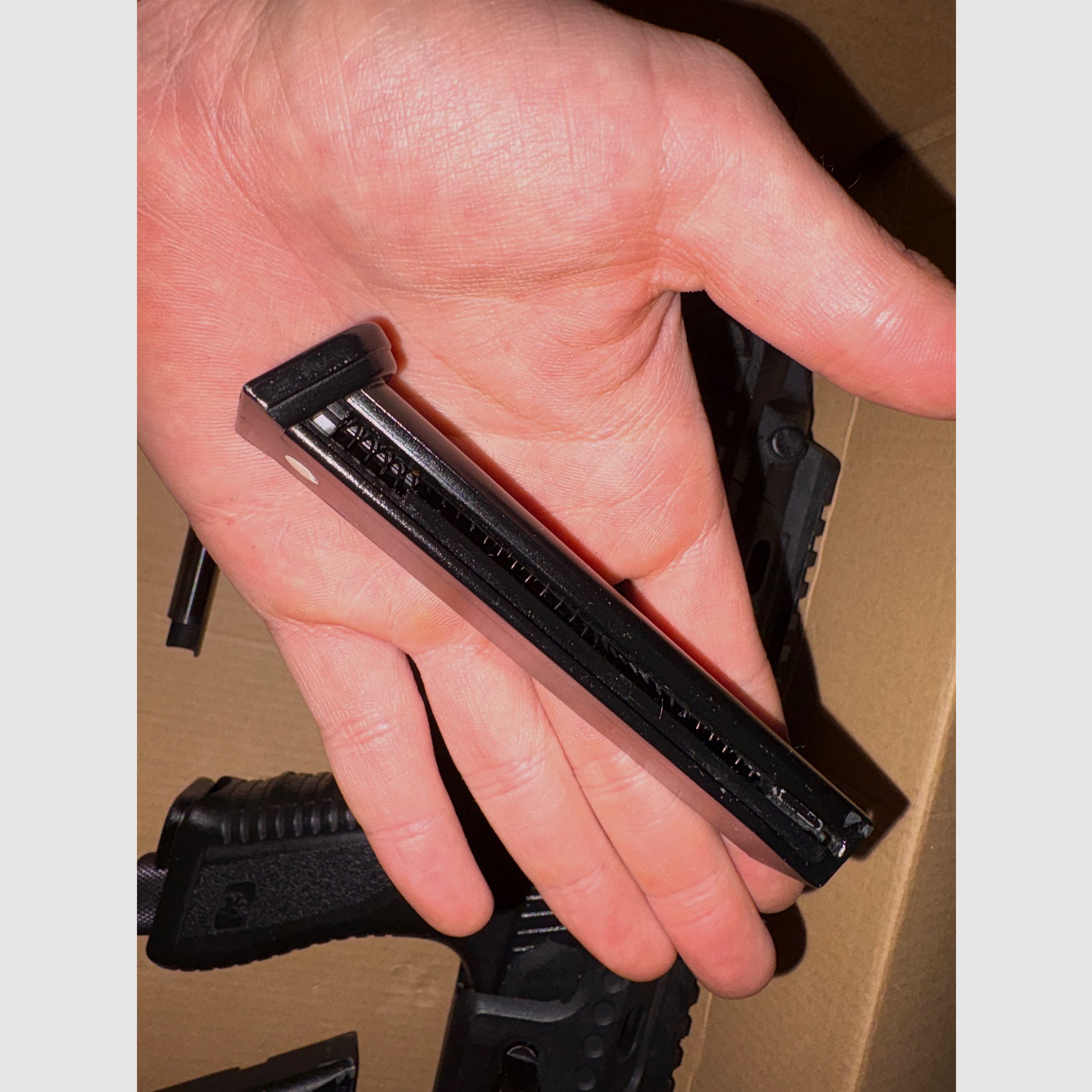 Ram Combat mit MP Kit / Gummigeschoss / Real Action Marker