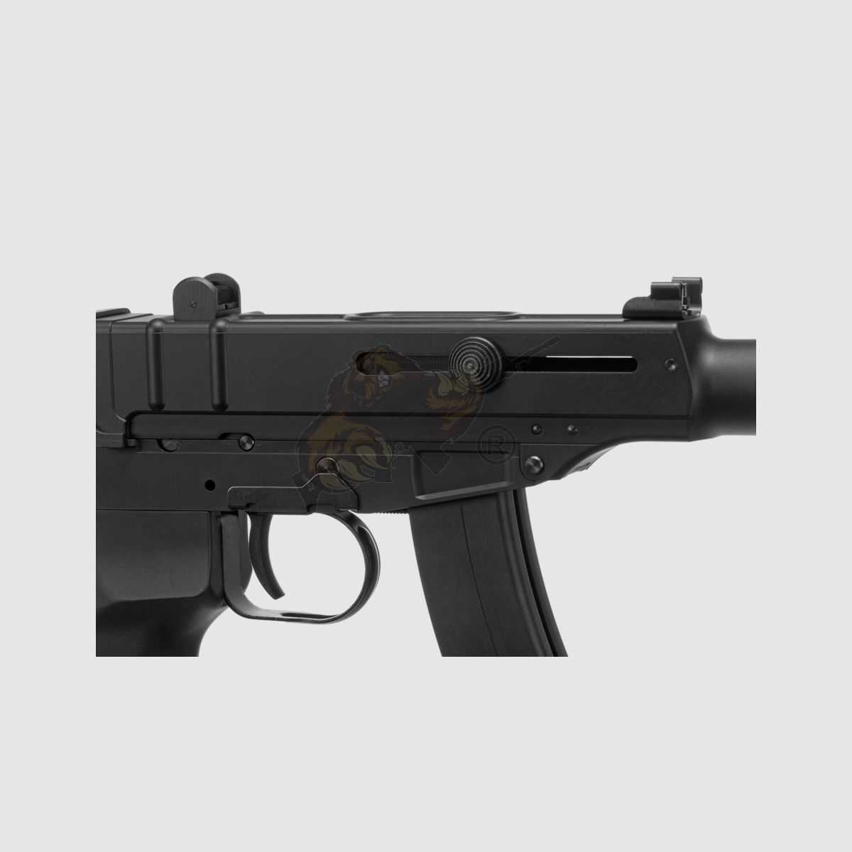 KSC VZ.61 Scorpion GBB Airsoft libre à partir de 18 en noir -F-