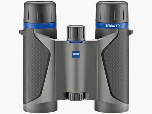 Zeiss Terra ED Pocket 10x25, grigio