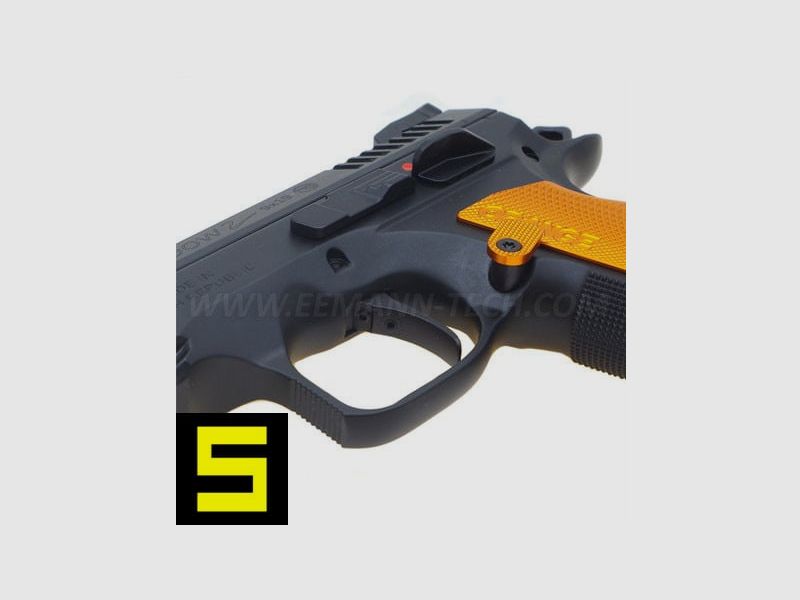 Eemann Tech Ultimate Trigger for CZ Pistols, image 3 of 5