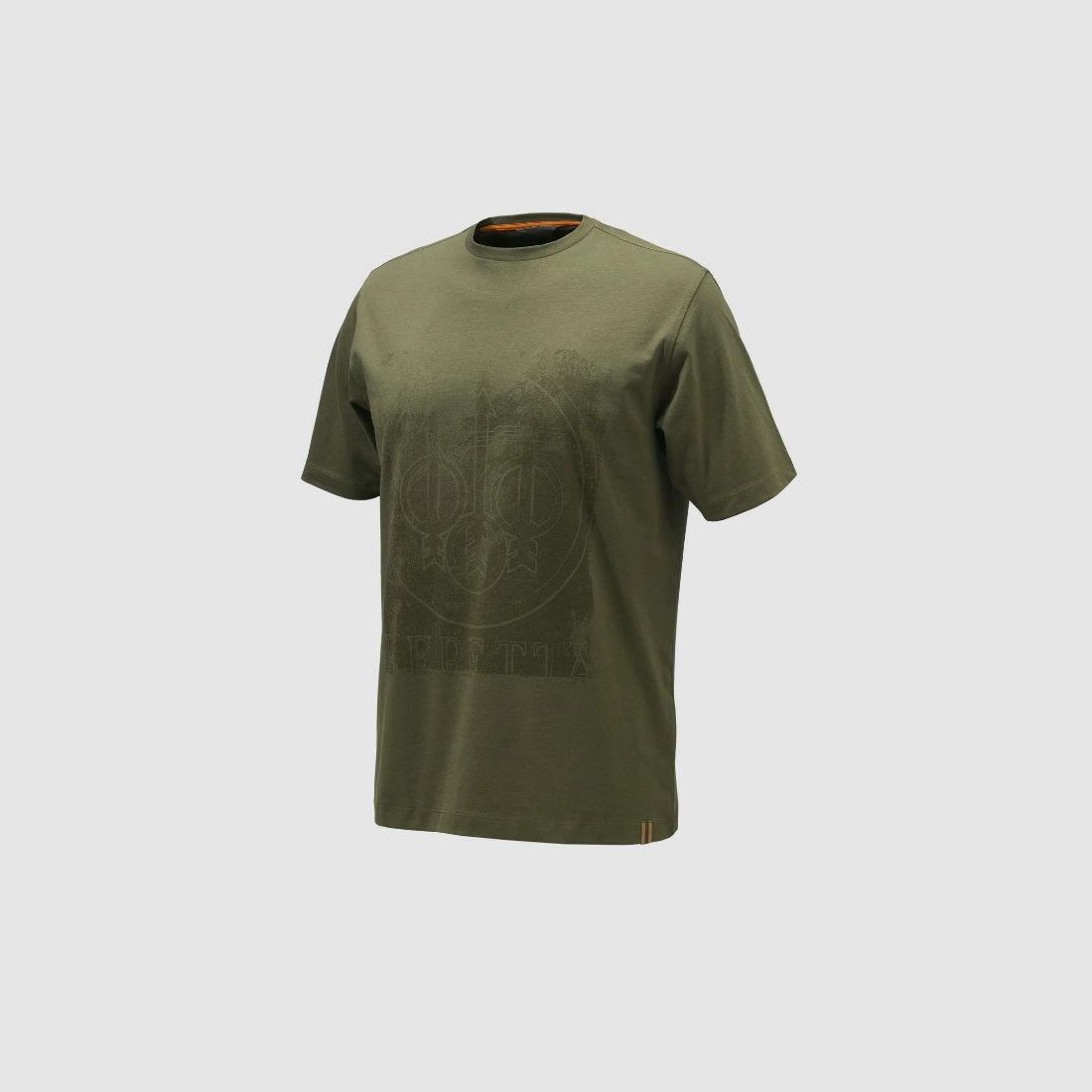 Beretta Logo T-shirt Donkerolijf (TS871), afbeelding 3 van 3