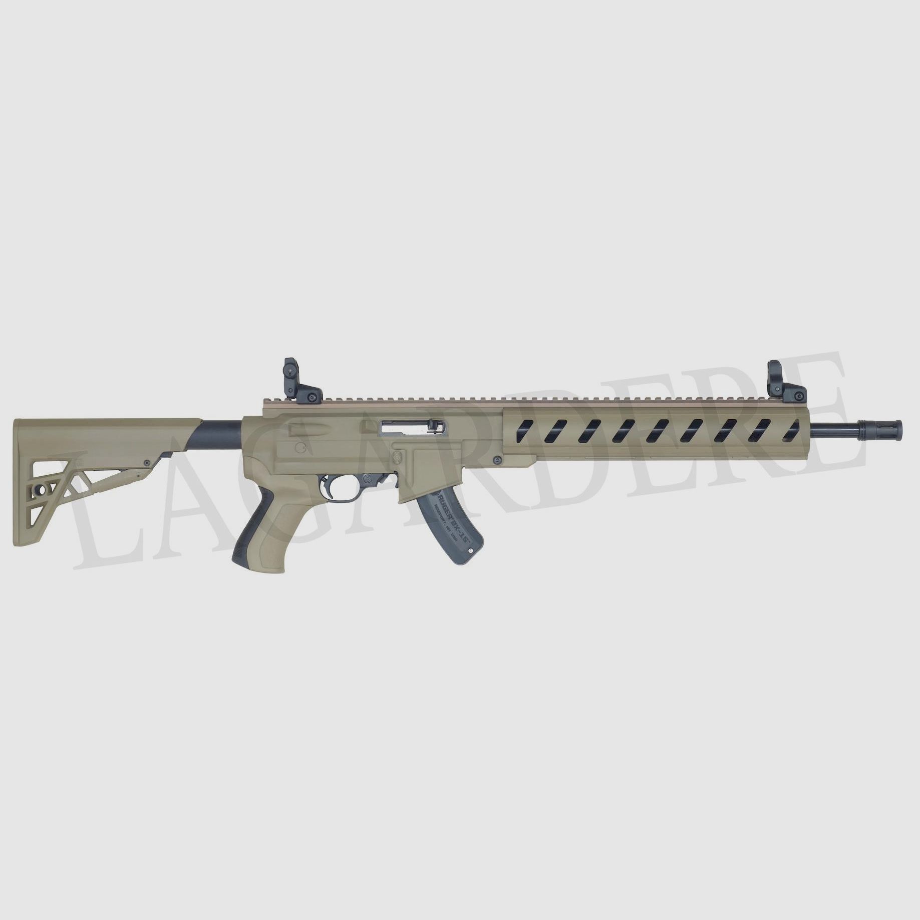 RUGER 10/22 TACTICAL ATI TALO LIMITED (CARABINA SEMIAUTOMÁTICA .22)