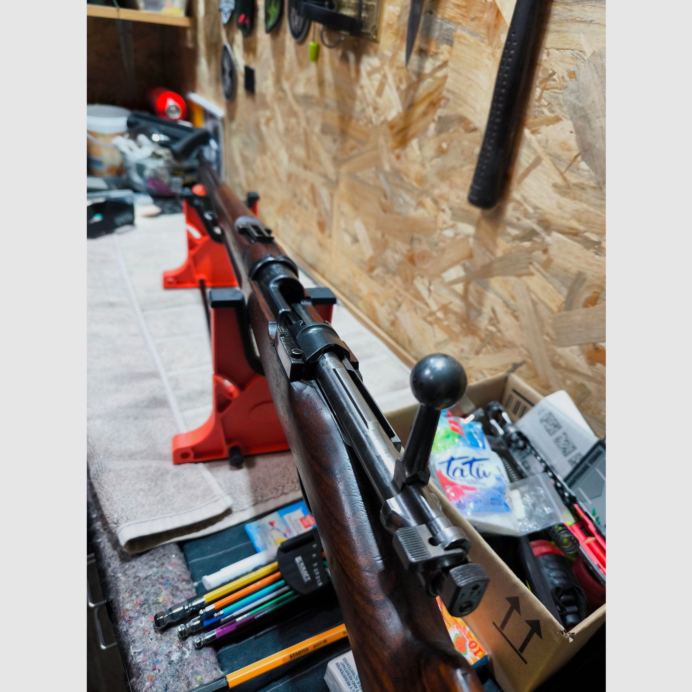 Schwedenmauser Carl Gustafs 6.5 x55