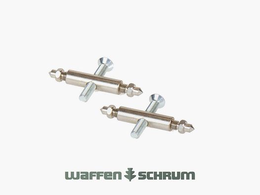 Eurohunt Trophäenhalter 2er Pck. Rehbock