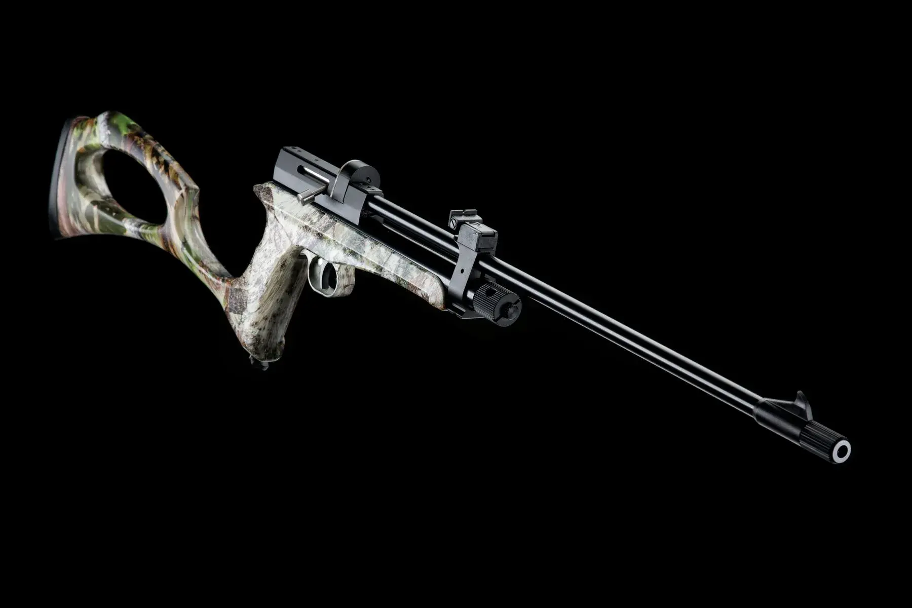 Pistolet - Carabine Snowpeak CP2 Camo Calibre 4.5mm, image 24 sur 30