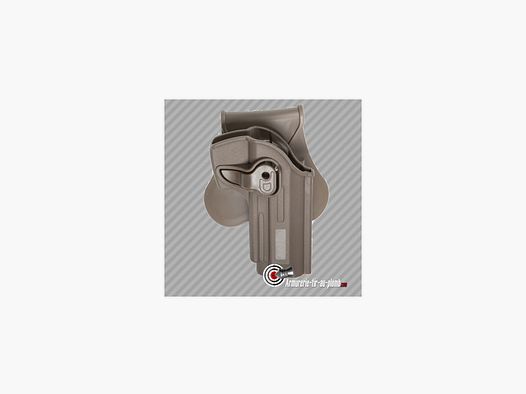 Holster pour réplique M92 en polymère FDE
