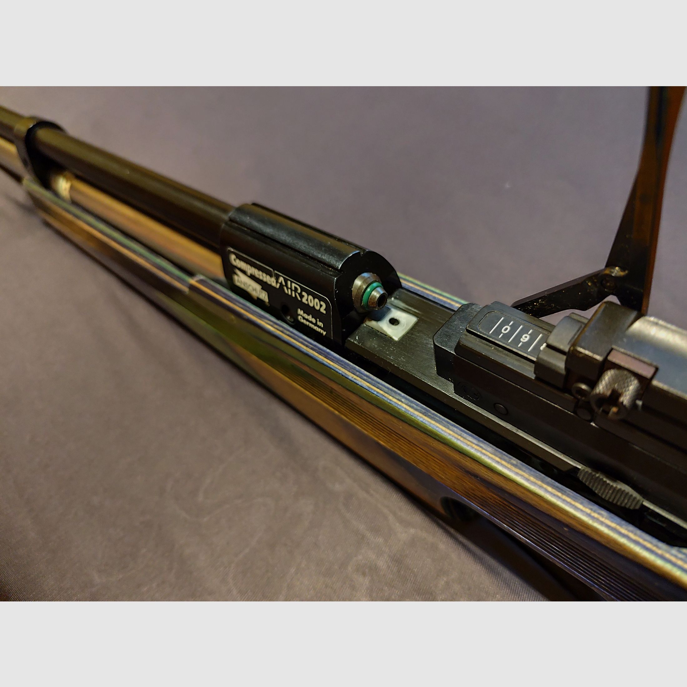 Matchgewehr Anschuetz 