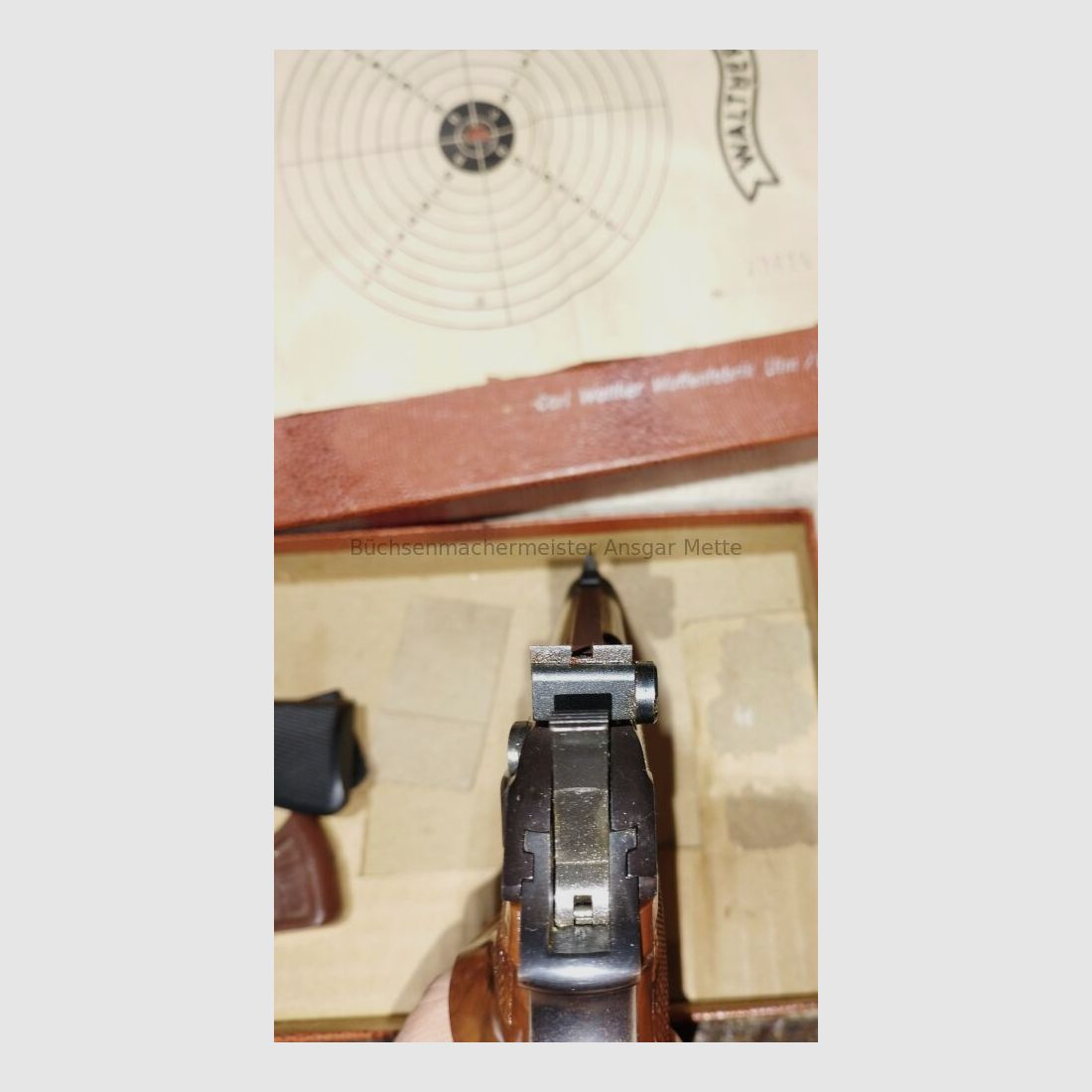 Walther PP Sport dans OVP PP Sport