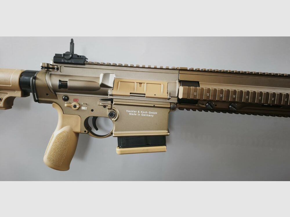 H&K | Heckler & Koch Mr308 mit G28/G28z Handschutz in RAL8000 .308Win (auch .308Win, Bild 4 von 8
