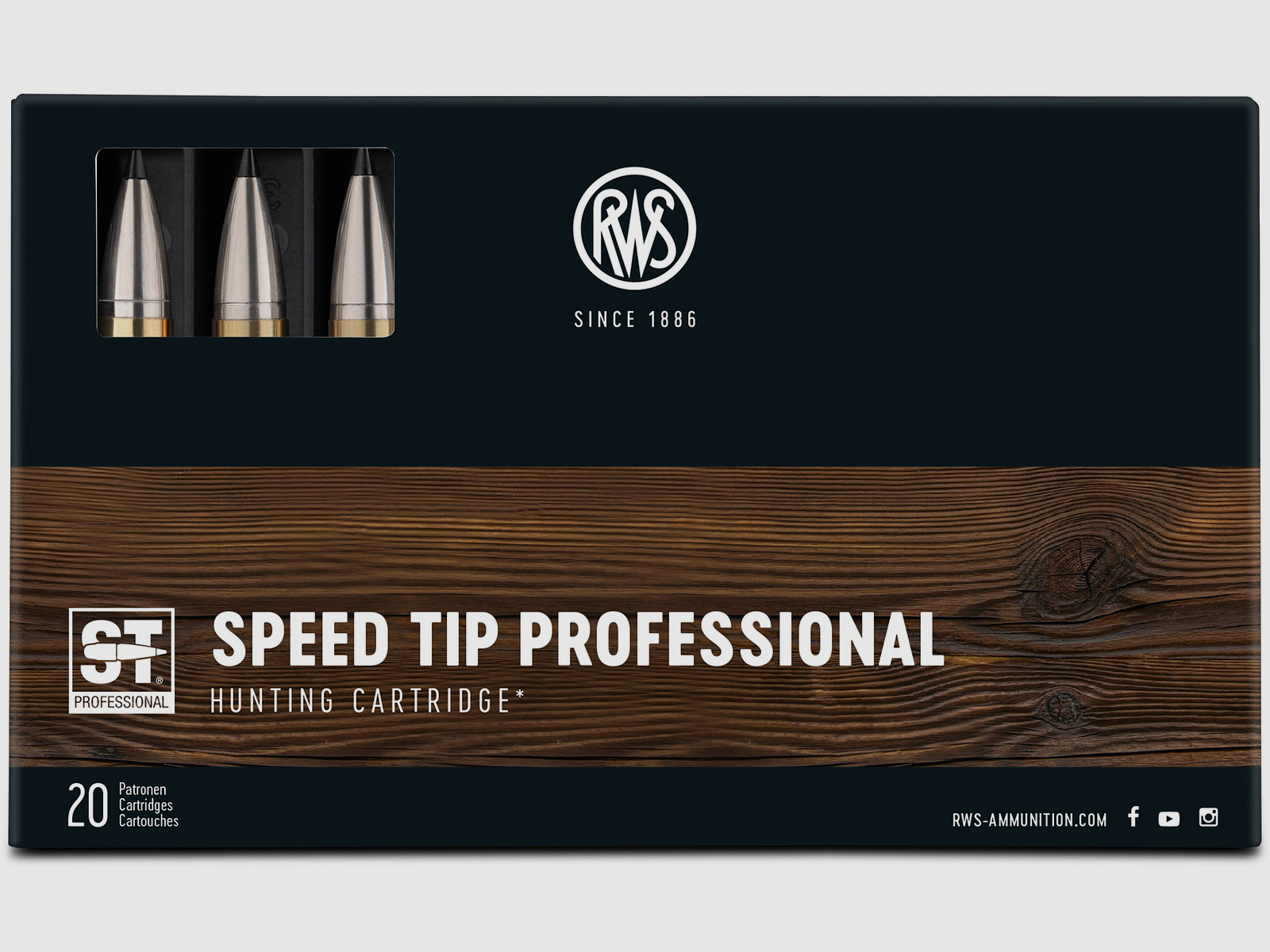 RWS 9,3x62 Speed Tip Pro 16,7g