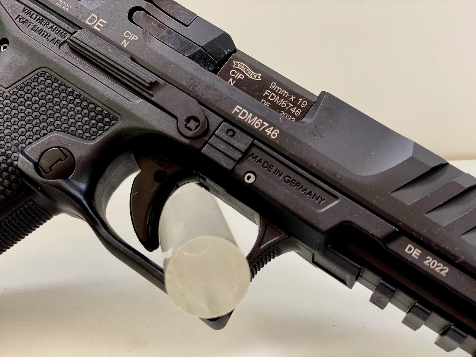 WALTHER PDP Tamaño Completo 5″ OR, imagen 5 de 15
