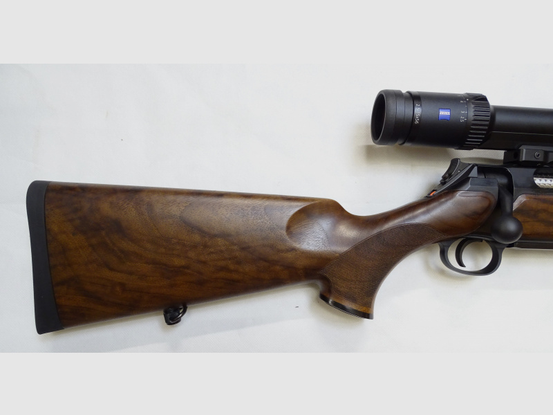 Sauer 404 Silence Holzschaft incl. Zeiss V6 Zielfernrohr Kal. 8x57IS ++TOP ZUSTAND++