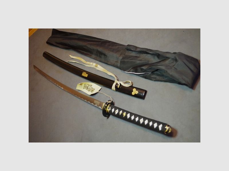 Schwert bzw Katana Hattori Hanzo , Brides Sword handgemacht
