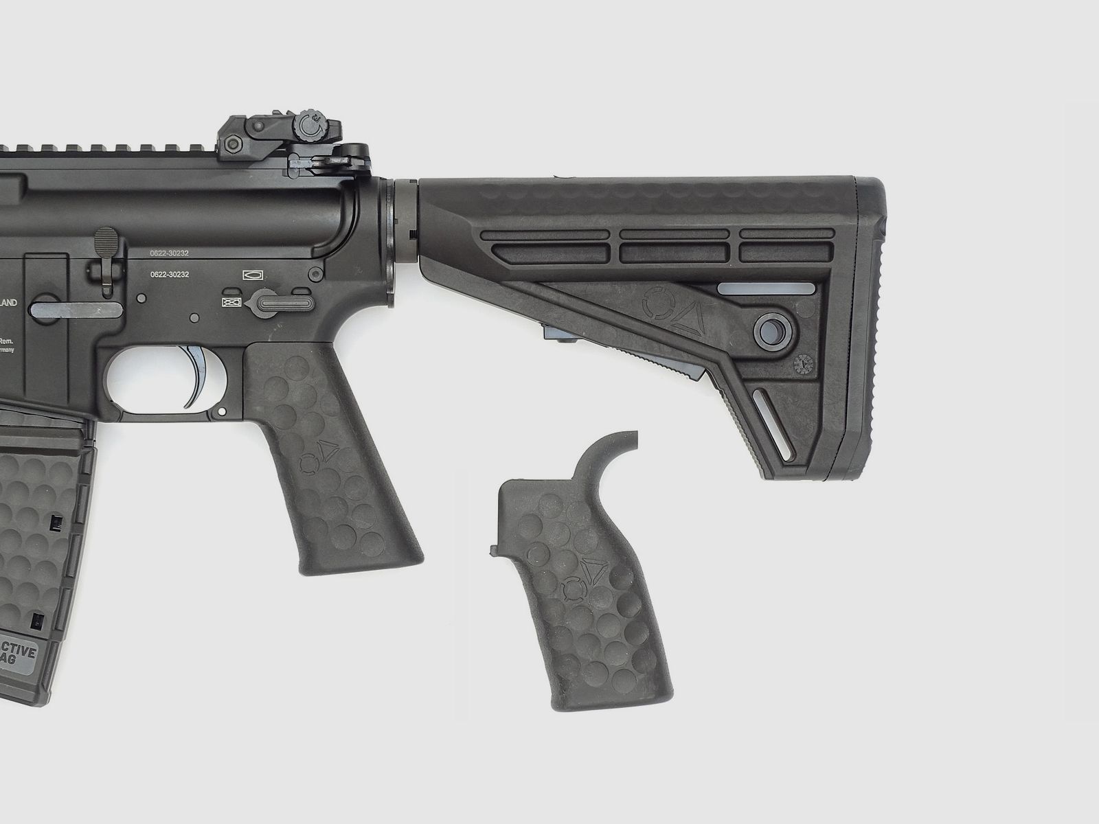 OA-15 PR M4, canon 14,5", OA MDR M-LOK garde-main 13", OA M4 crosse BUIS, MFD, image 4 sur 5