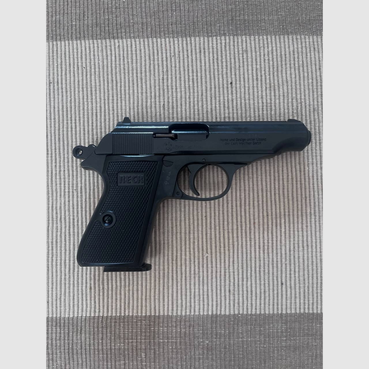 RECK Mod. PP cal.9 mm P.K.A