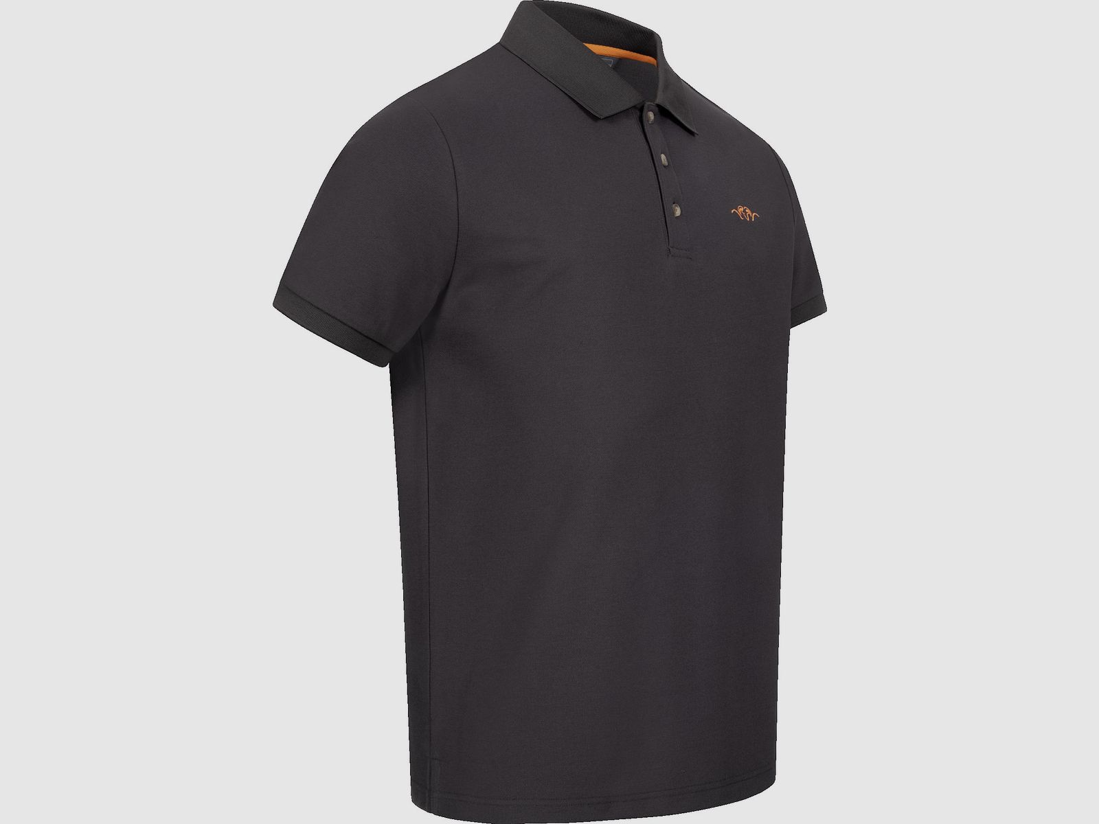 Blaser Solid Polo Shirt 25 Phantom, zdjęcie 3 z 4