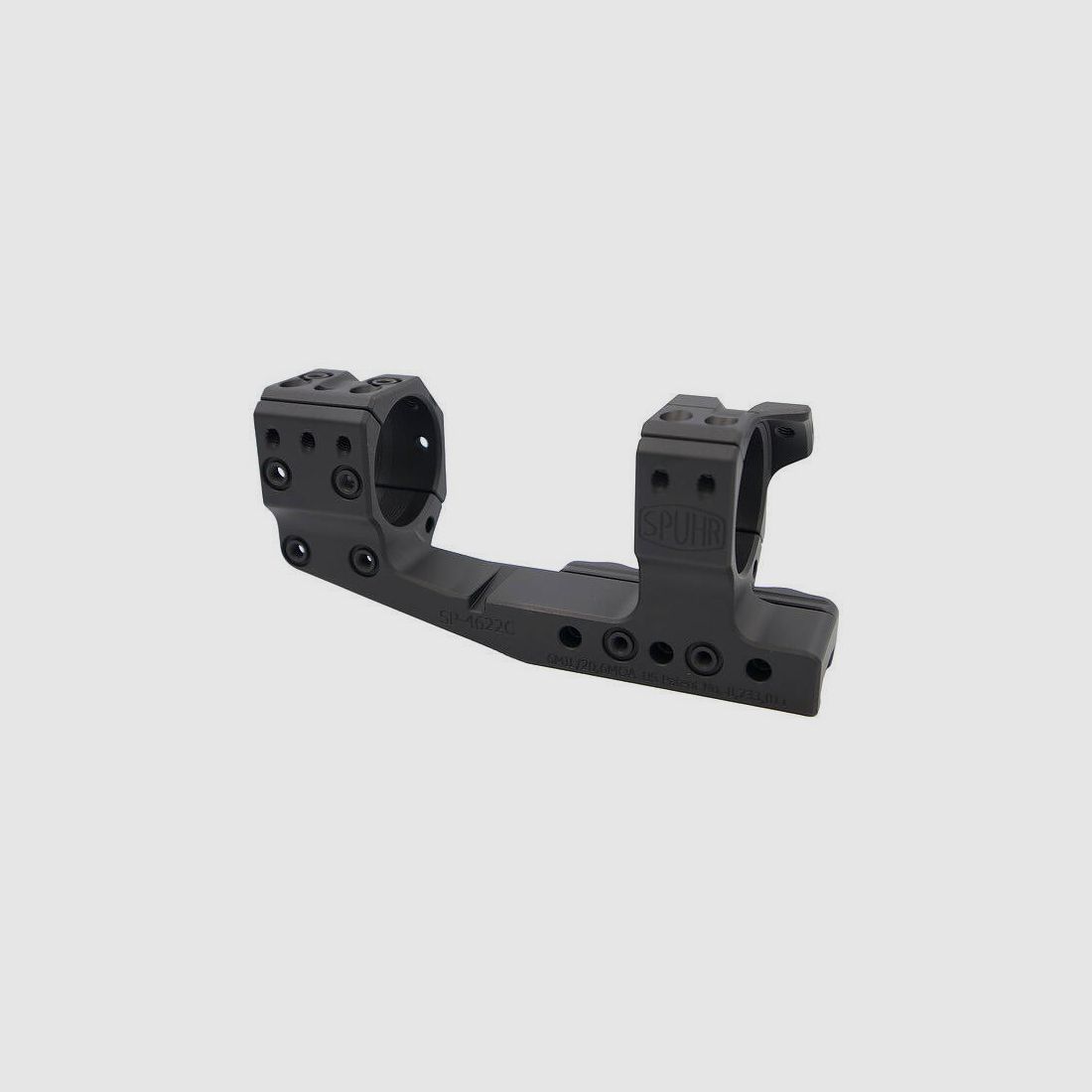 SPUHR SP 4622CM AR 34mm 20,6 MOA H-38mm L-140mm – sujeción de acero