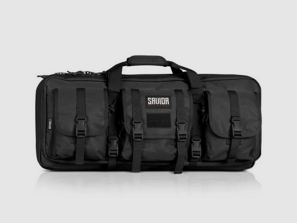 SAVIOR AMERICAN CLASSIC SHORTY DOUBLE 28 » ZWART, afbeelding 1 van 9
