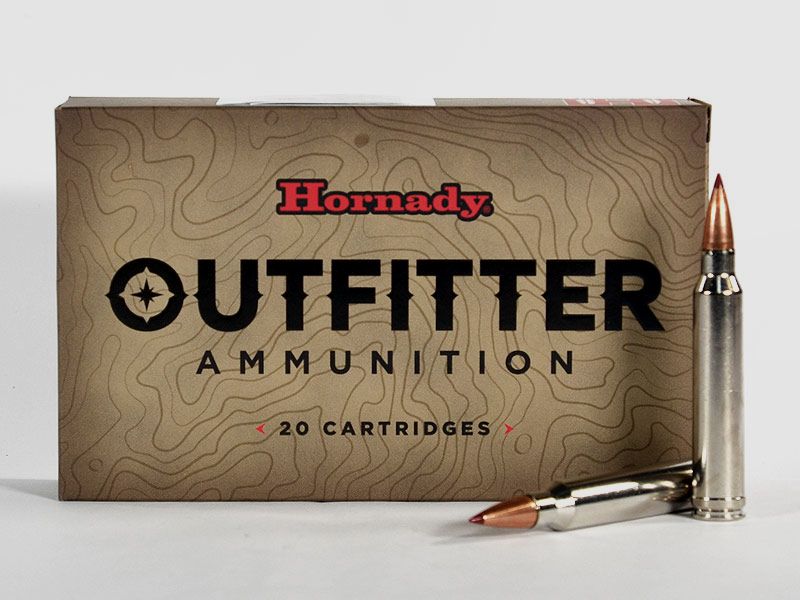 Hornady OUTFITTER CX .300 Winchester Magnum 180 grs 1 verpakking (20 schoten à 3,795 €*)