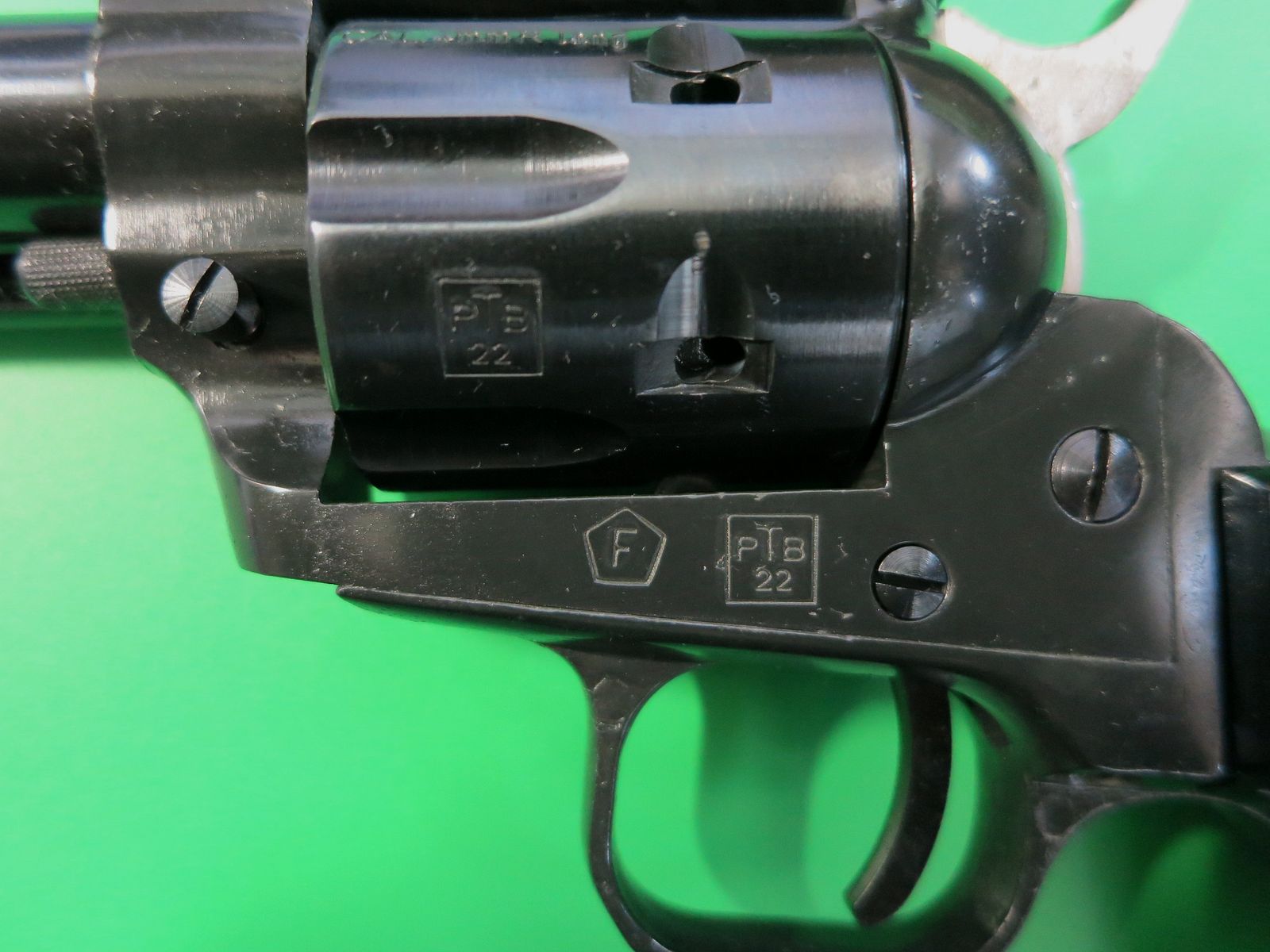 HS Herbert Schmidt Waffentechnik, Revolver Mod. 121  Single Action, 5,5" Lauf, 4 mmRF Lang, bedürfnisfrei   #56