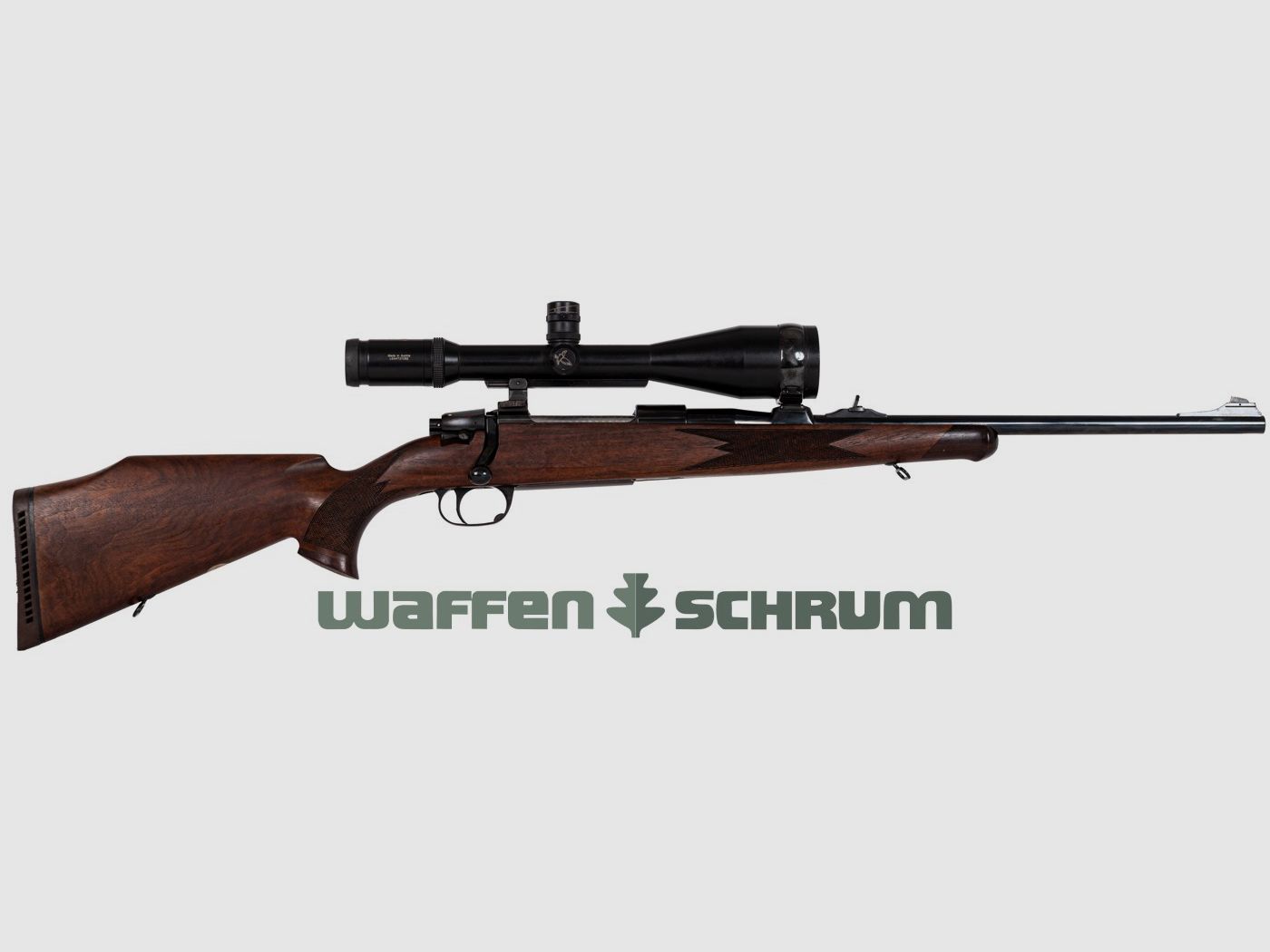Heym SR20 .30-06Spring , ZF Swarovski Habicht 3-12x56 Abs. 8 mit Leuchtkreuz, , Suhler Einhakmontage, LL: 51cm, Lauf mit Visierung