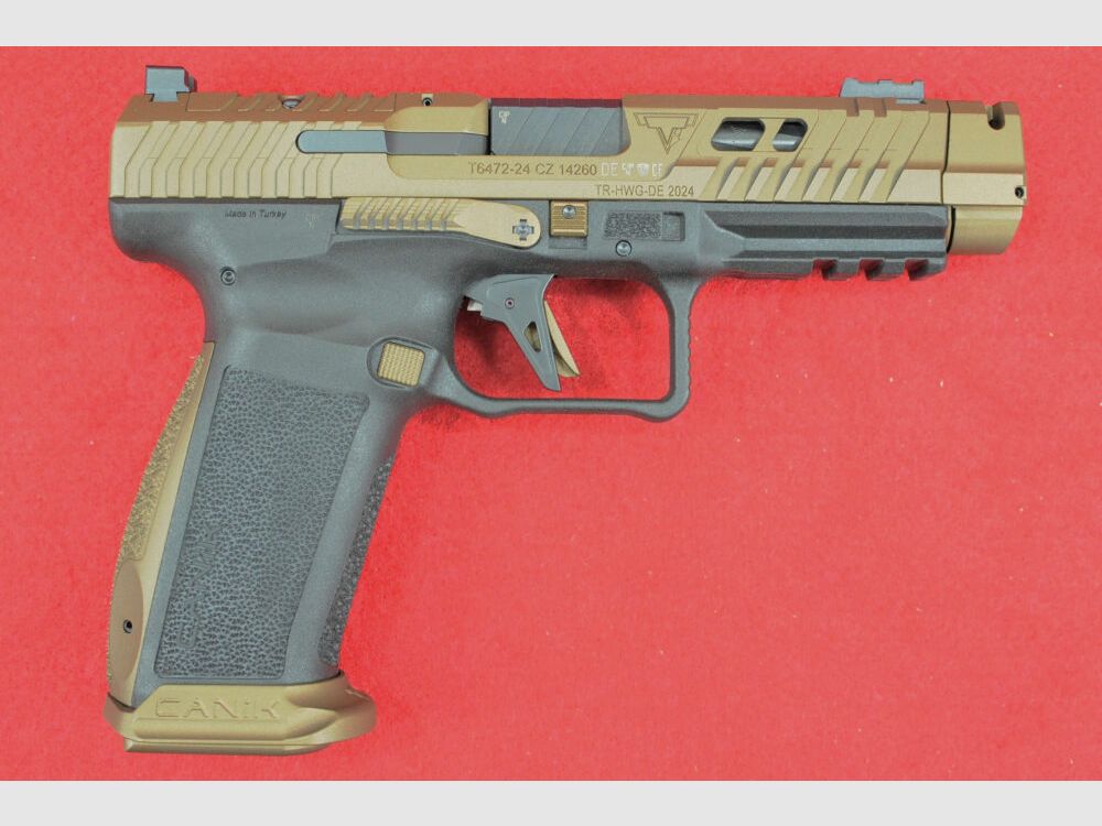 Canik TP9 TTI Combat SAO