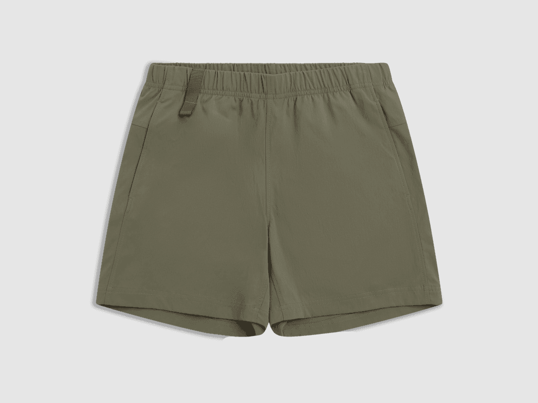 Bergans Imingen Pull-On Shorts Dames Groen Modder M