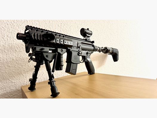 Sig Sauer MPX Gen1 - PCP- und Co2-Wechselsystem und viel Zubehör! - VB